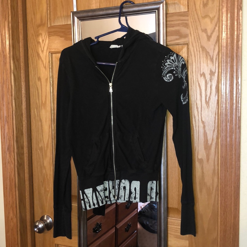 Thin comfortable hoodie
